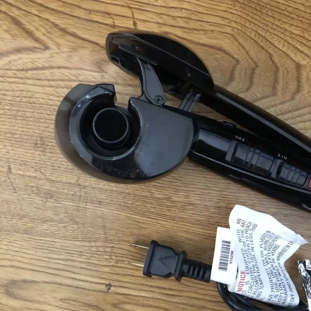 BeLiss Pro Curl Genius Professional Automatic Curling Iron Black Model BELCG1